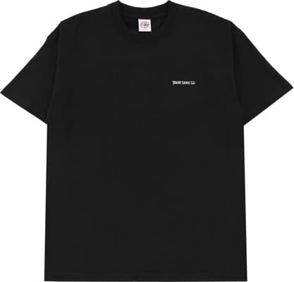 Polar Skate Co. Dual Living T-Shirt - black | Tactics