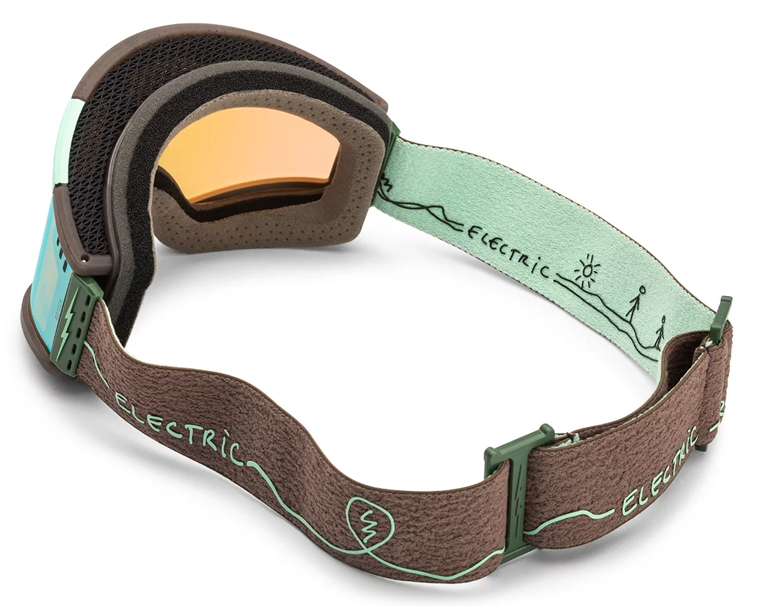 Electric Visual Roteck Snow Goggle - Arthur Longo / Atomic Mint