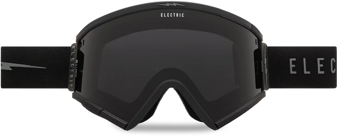 新品　ELECTRIC ROTECK STATIC ゴールドレンズ Electric Visual Roteck Snow Goggle - Fog Black Gold / Auburn