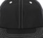 Fucking Awesome FA World Floppy Strapback Hat - black - front detail