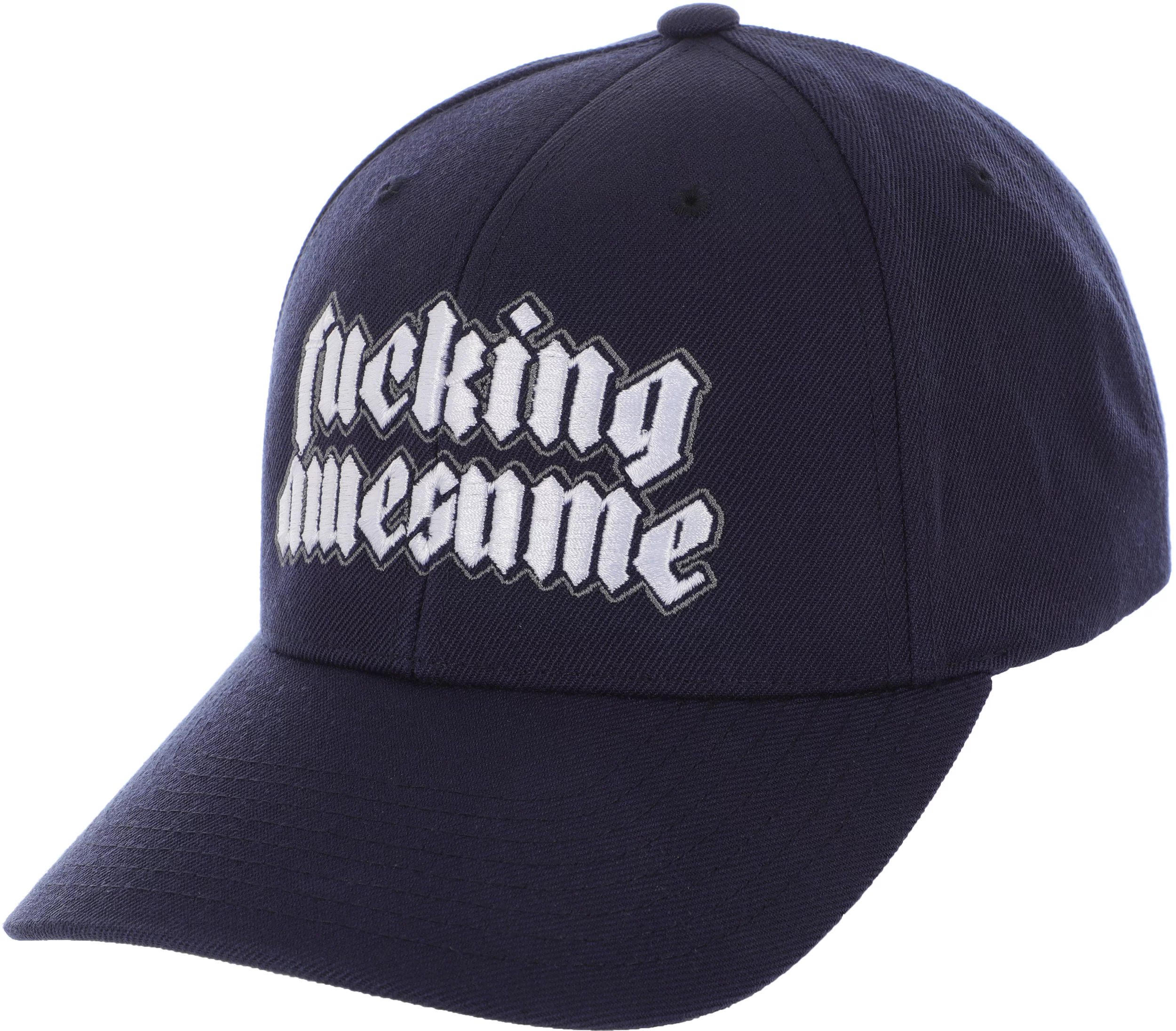 【FUCKING AWESOME】 NIGHTMARE SNAPBACK BLACK Fucking Awesome - Nightmare Snapback in Black – Stoy