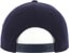 Fucking Awesome Nightmare Snapback Hat - navy - reverse