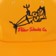 Polar Skate Co. Devil Woman Snapback Hat - yellow - front detail