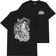 Tactics Cherries Wheels T-Shirt - black