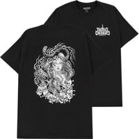 Tactics Cherries Wheels T-Shirt - black