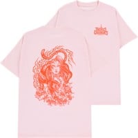 Tactics Cherries Wheels T-Shirt - light pink
