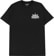 Tactics Cherries Wheels T-Shirt - black - front