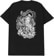 Tactics Cherries Wheels T-Shirt - black - reverse