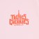 Tactics Cherries Wheels T-Shirt - light pink - front detail