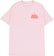 Tactics Cherries Wheels T-Shirt - light pink - front