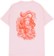 Tactics Cherries Wheels T-Shirt - light pink - reverse
