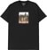 Tactics Sand Monsters T-Shirt - black