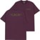 Tactics Throwback Logo T-Shirt - dusk
