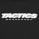 Tactics Throwback Logo T-Shirt - black - alternate reverse