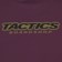 Tactics Throwback Logo T-Shirt - dusk - reverse detail