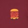 Tactics Kids Nice Buns T-Shirt - maroon - front detail