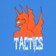 Tactics Kids Ur Top Adviosr T-Shirt - blue - front detail