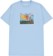 Tactics Life Echo T-Shirt - light blue