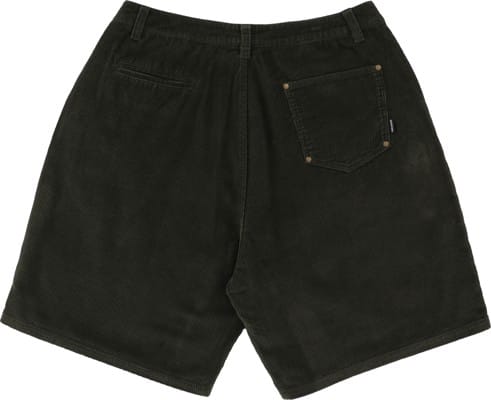 GX1000 Double Knee Corduroy Shorts - dark green | Tactics