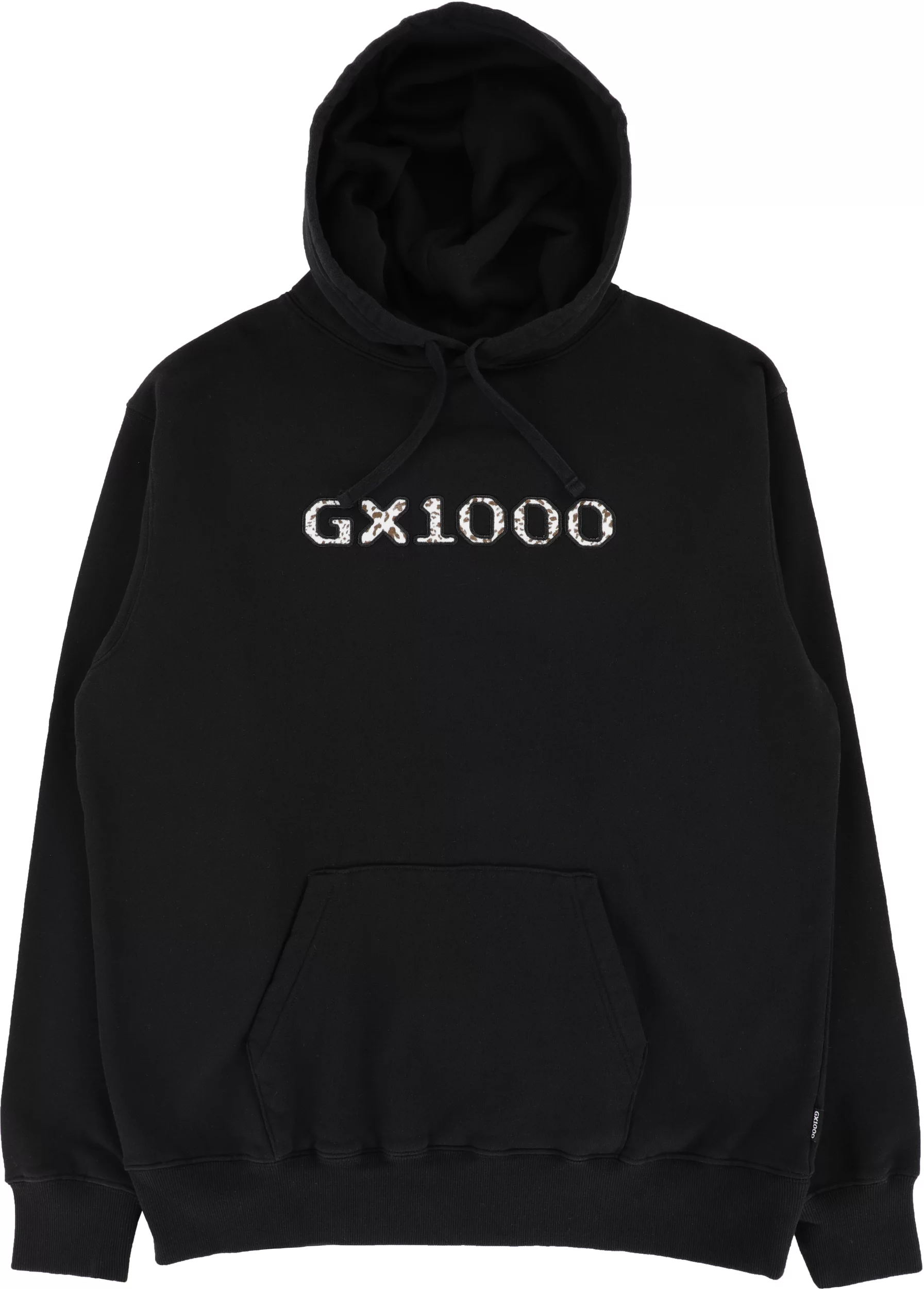 GX1000 OG Logo Hoodie - black/leopard | Tactics