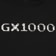 GX1000 OG Logo Hoodie - black/leopard - front detail