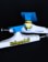 Independent Gonz Pro Stage 4 Skateboard Trucks - flat white/blue 146 - alternate 2