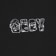 Obey Abstract Things T-Shirt - black - front detail