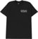 Obey Abstract Things T-Shirt - black - front