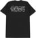Obey Abstract Things T-Shirt - black - reverse