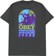 Obey Worldwide Sound T-Shirt - vintage black - reverse