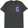 Obey Worldwide Sound T-Shirt - vintage black - front