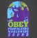 Obey Worldwide Sound T-Shirt - vintage black - reverse detail