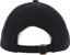 Brixton Alpha Netplus Strapback Hat - black/white rinse - reverse