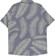 Roark Bless Up S/S Shirt - fire fern slate - reverse