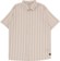 Roark Bless Up S/S Shirt - stripe bone