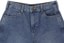 Dickies Women's Carpenter Shorts - rinsed blue fade - alternate front