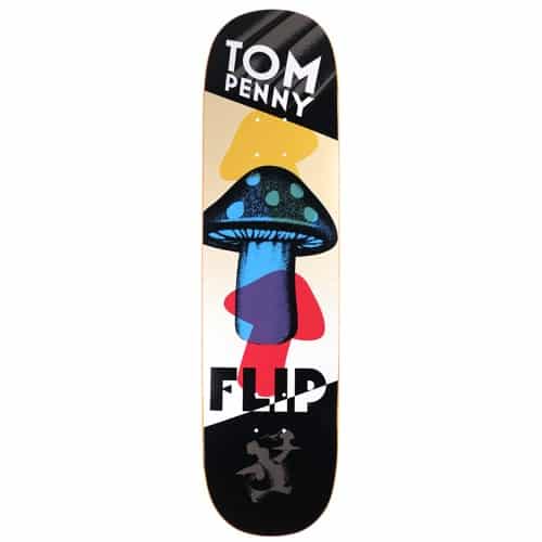 祝開店！大放出セール開催中 Flip Penny Shrooms 8.25 Skateboard Deck | Tactics スケートボード
