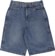 Dickies Women's Carpenter Shorts - rinsed blue fade