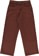 Dickies Women's River Ranch Double Knee Pants - cappuccino