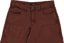 Dickies Women's River Ranch Double Knee Pants - cappuccino - alternate front