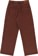 Dickies Women's River Ranch Double Knee Pants - cappuccino - reverse