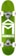 SK8MAFIA House Logo 6.0 Micro Complete Skateboard - green