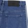 Adidas Adicolor Denim Firebird Pants - medium denim blue - reverse detail