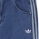Adidas Adicolor Denim Firebird Pants - medium denim blue - front detail