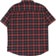 Vans Lawson Plaid S/S Shirt - parisian night - reverse