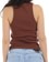 Dickies Women's V-Neck Tank - cappuccino - reverse