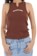 Dickies Women's V-Neck Tank - cappuccino - alternate