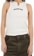 Dickies Women's V-Neck Tank - egret - alternate