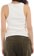 Dickies Women's V-Neck Tank - egret - reverse