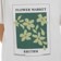 Rhythm Women's Flower Market Boyfriend T-Shirt - white - front detail